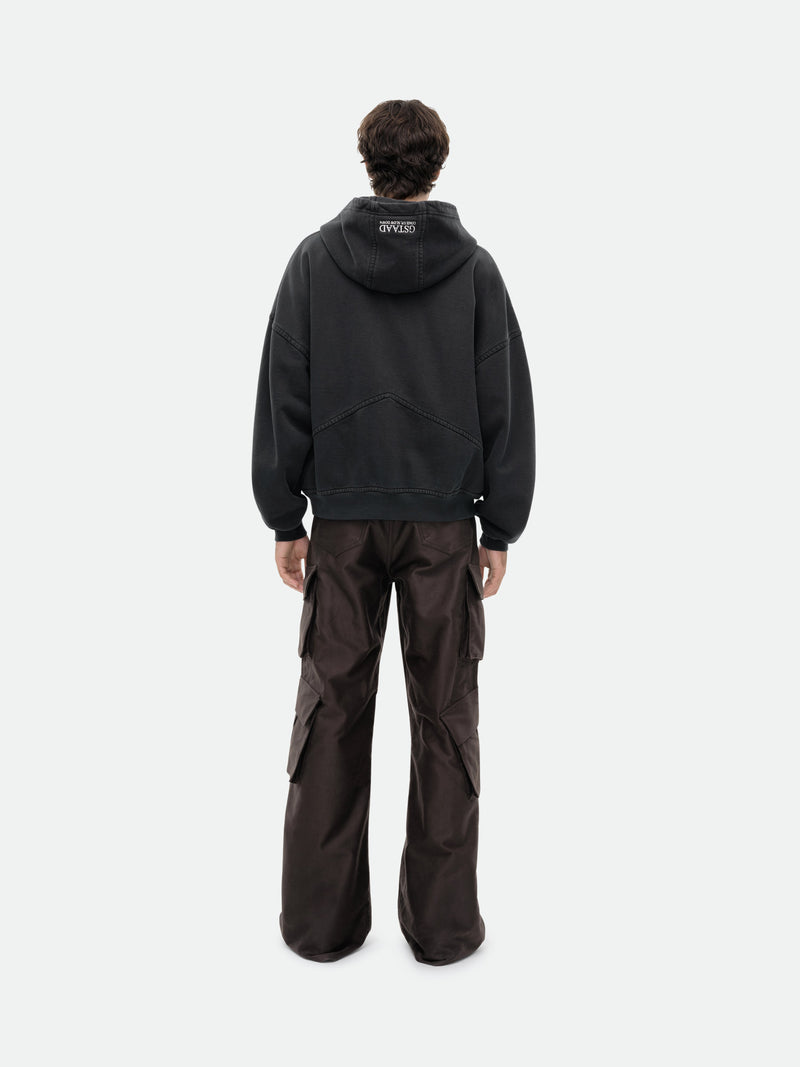 GSTAAD RHUDE ZIP UP HOODIE