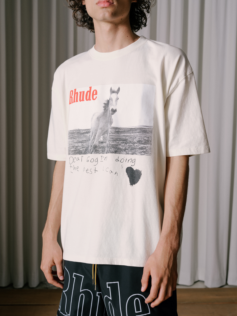 HORSE TEE