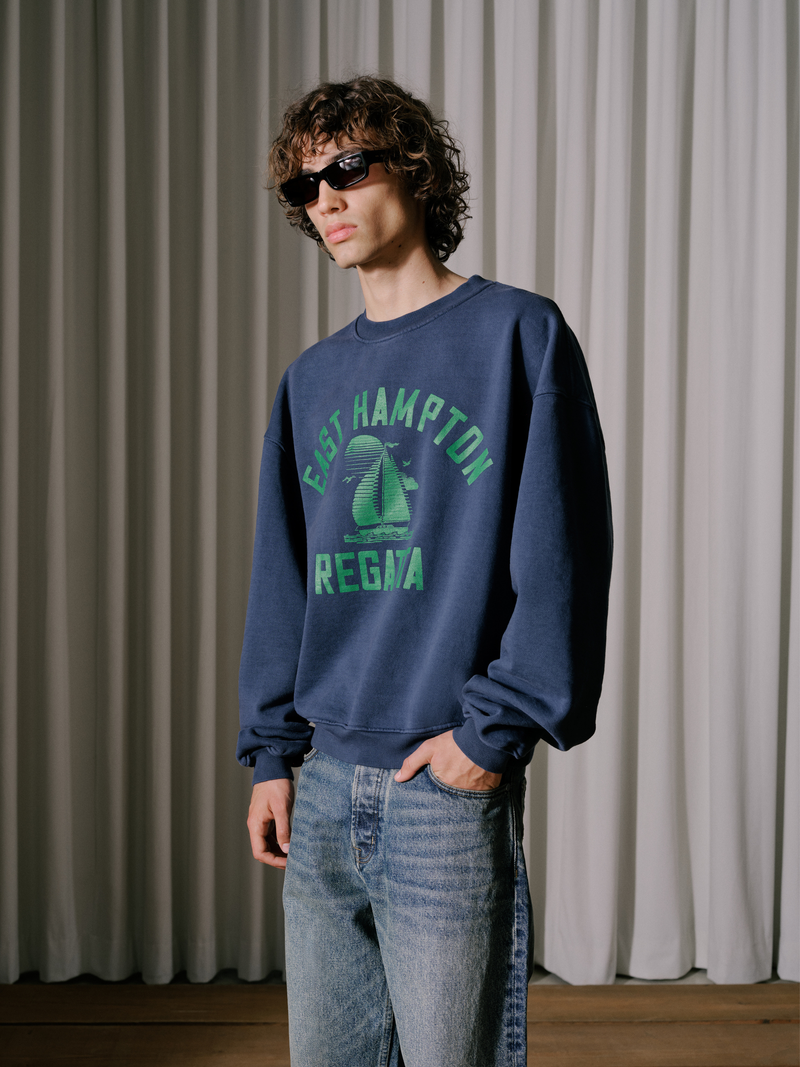 HAMPTON REGATTA CREWNECK