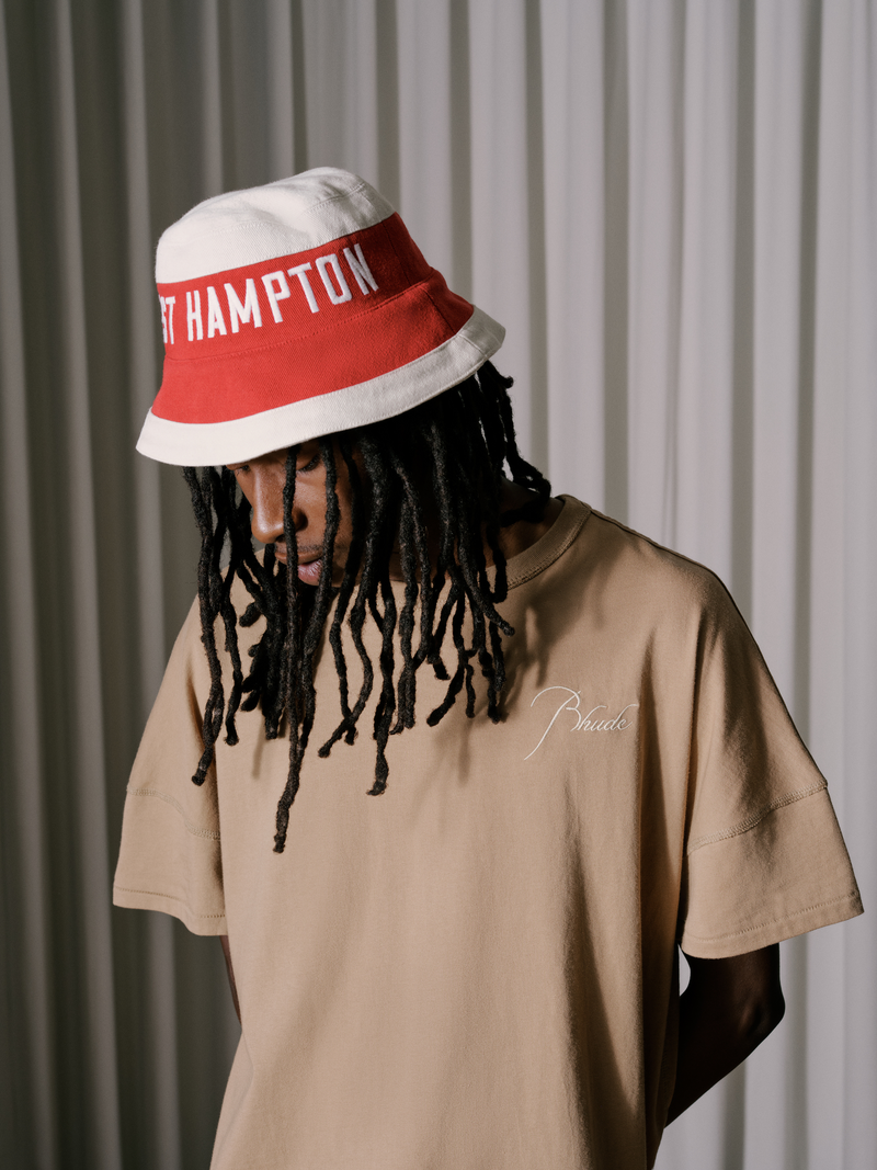 RHUDE EAST HAMPTON  BUCKET HAT