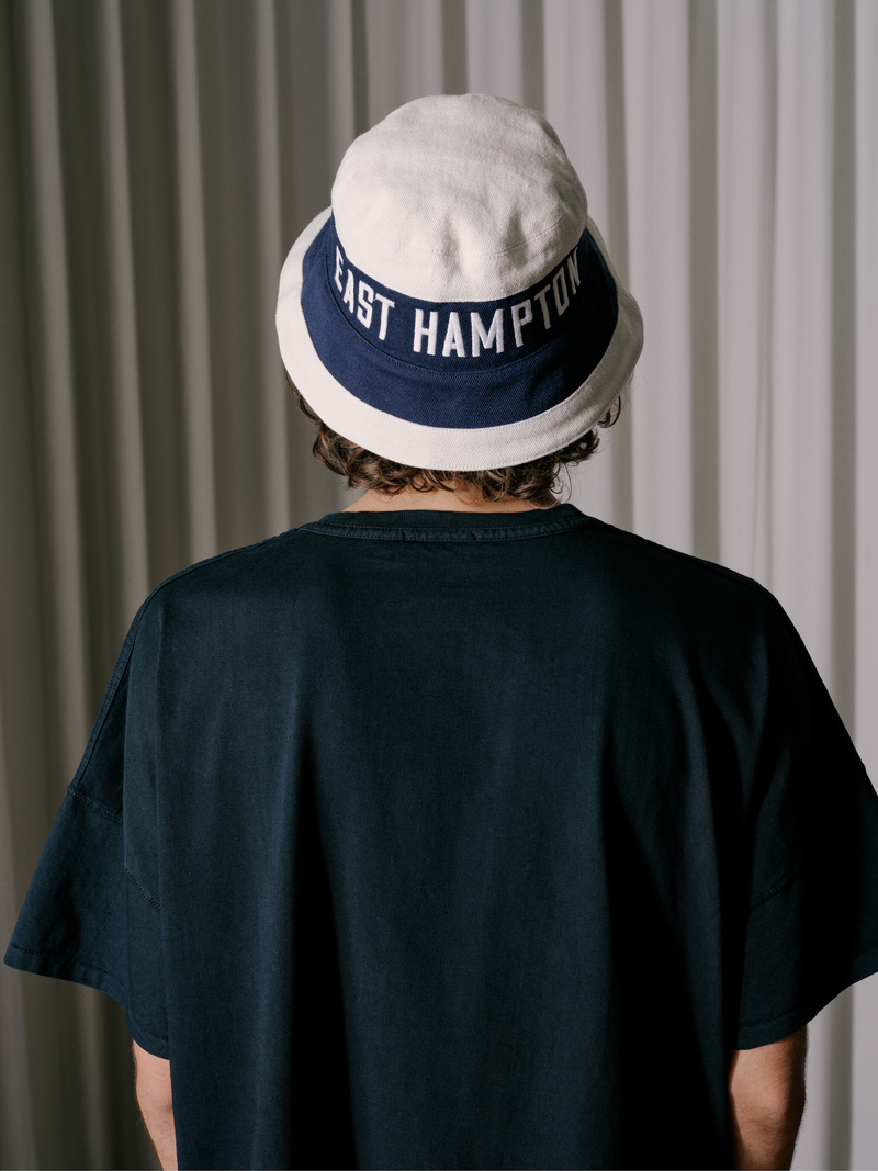 RHUDE EAST HAMPTON  BUCKET HAT