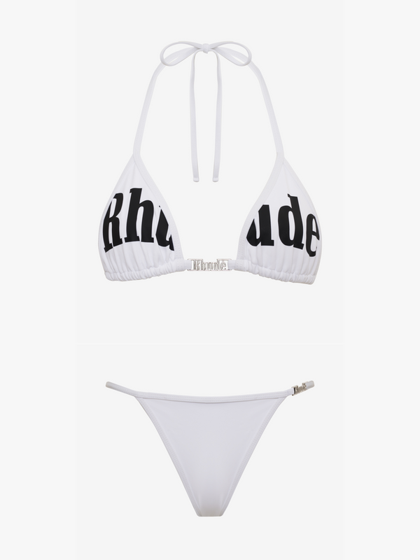 RHUDE TROPEZ TWO-PIECE BIKINI