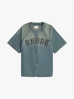 BASEBALL DENIM SHIRT