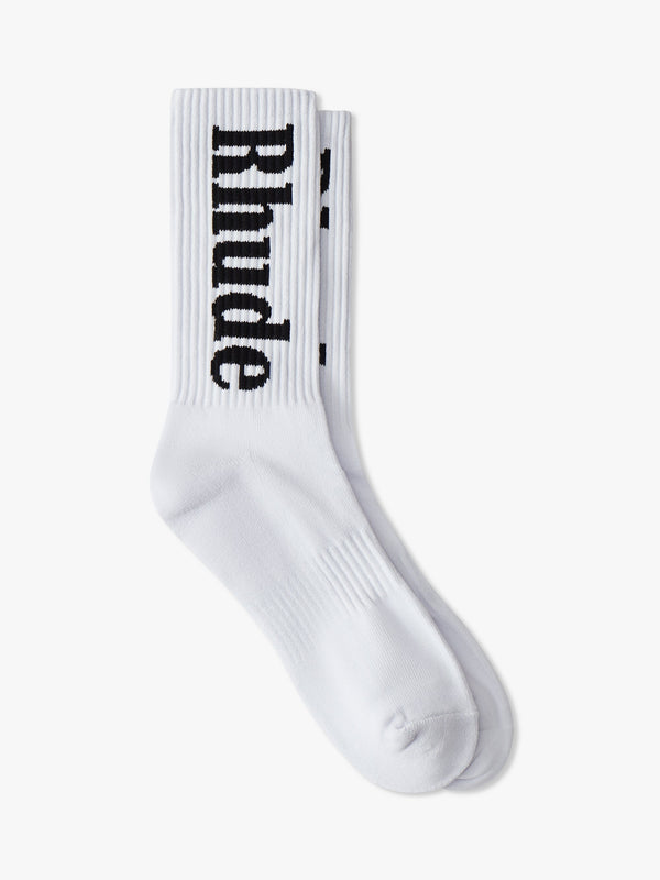 RH VERTICAL LOGO SOCKS