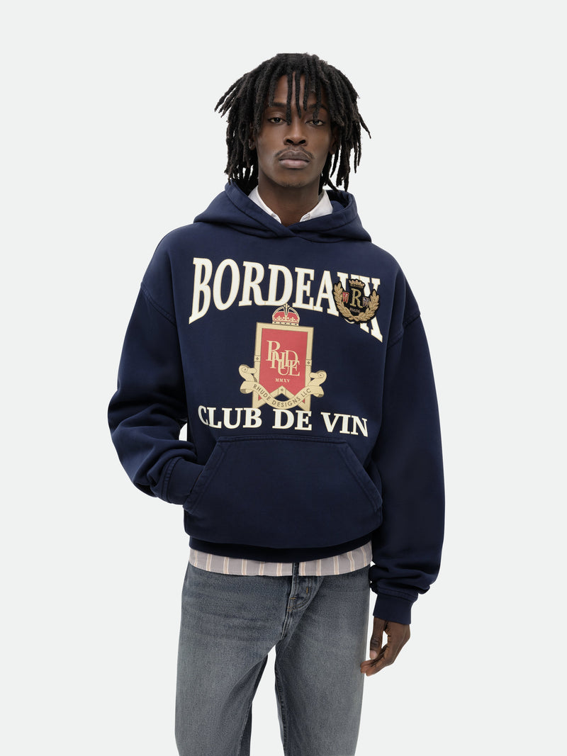 BORDEAUX HOODIE