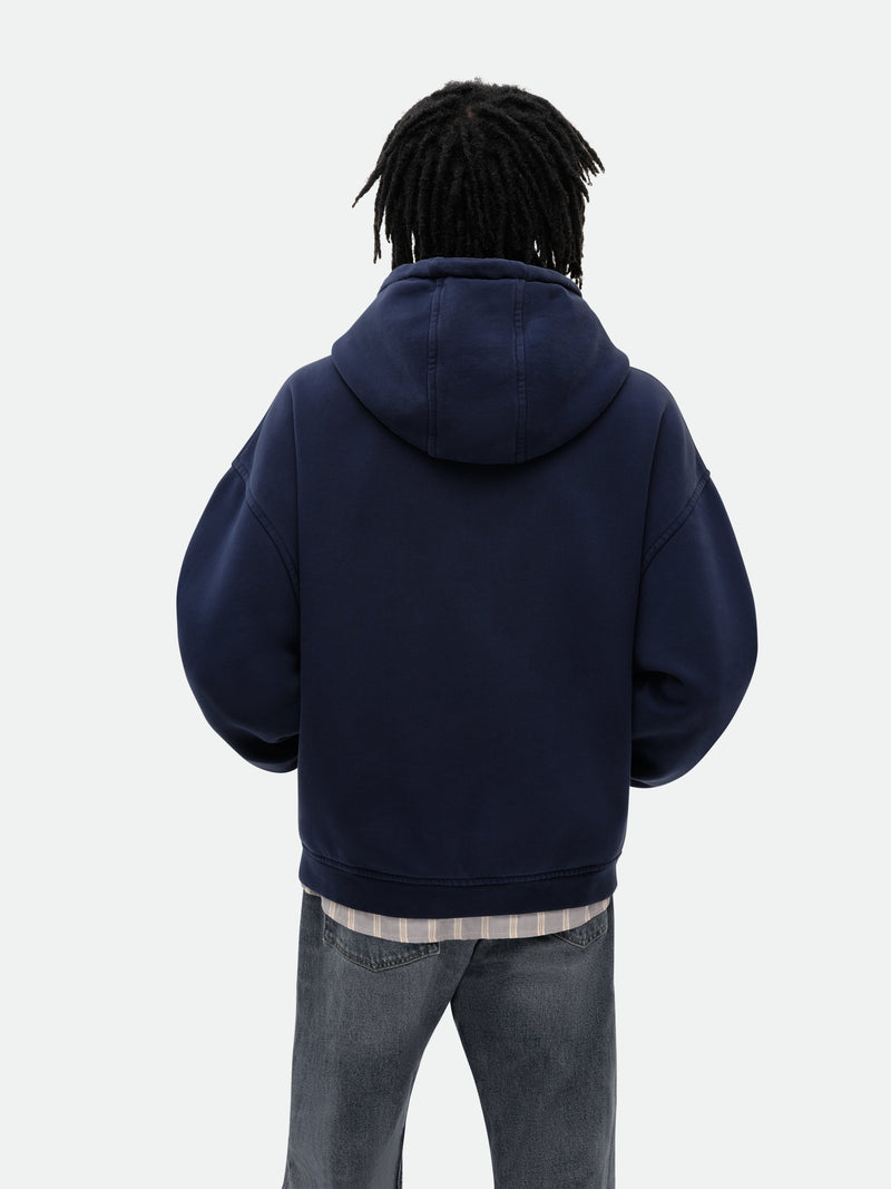 BORDEAUX HOODIE