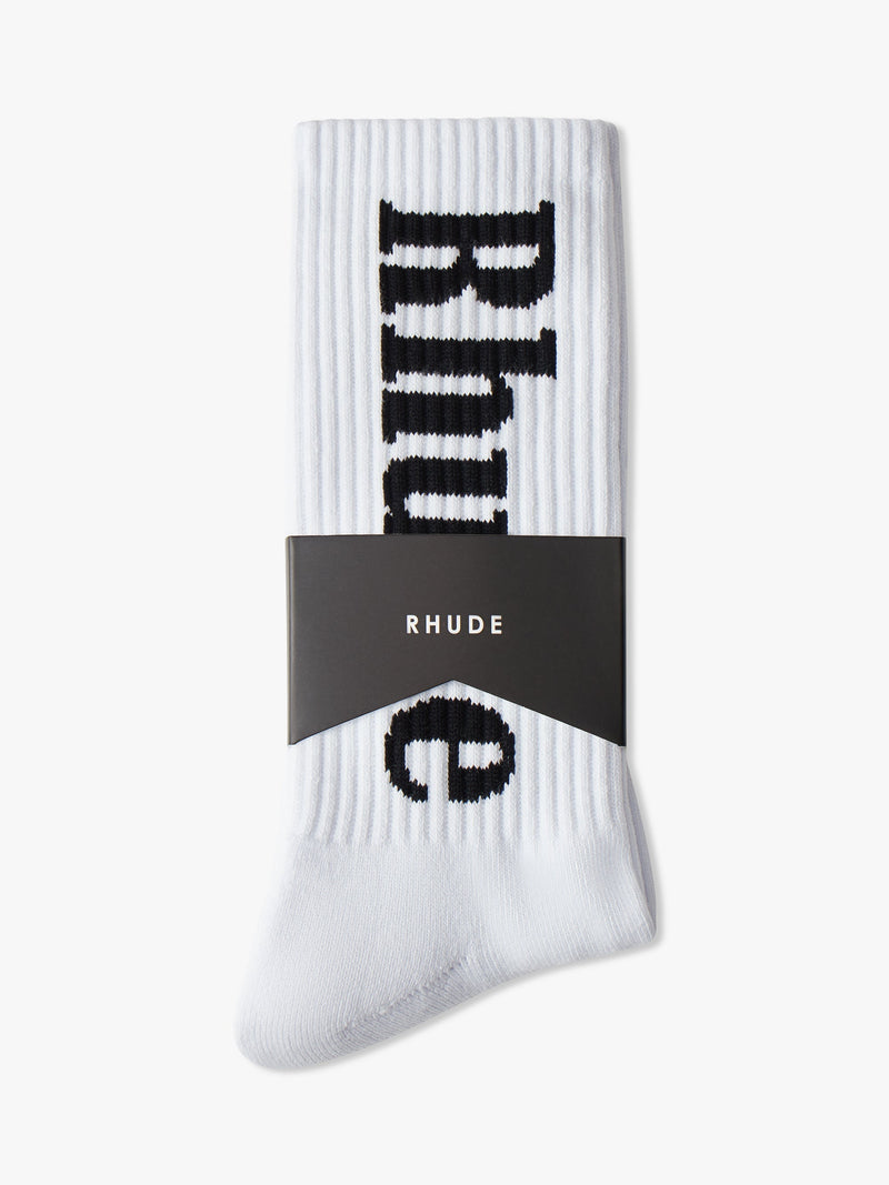 RH VERTICAL LOGO SOCKS