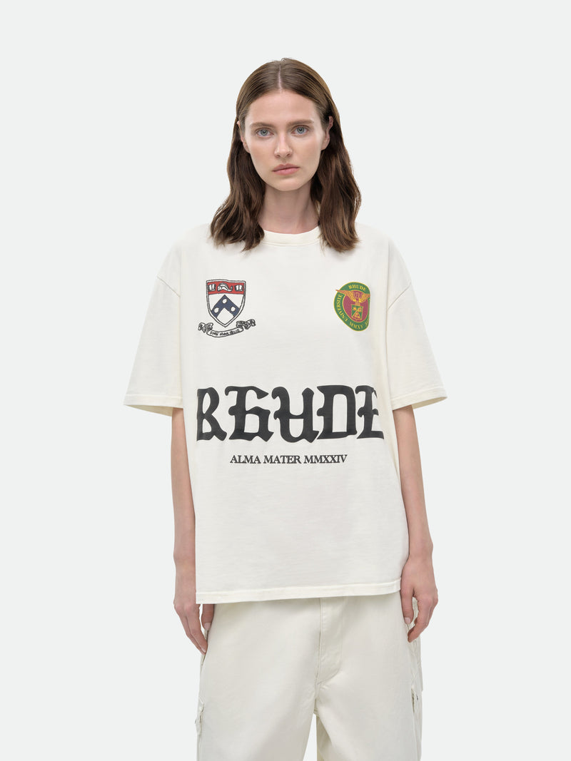 RUNWAY SCRIPT TEE