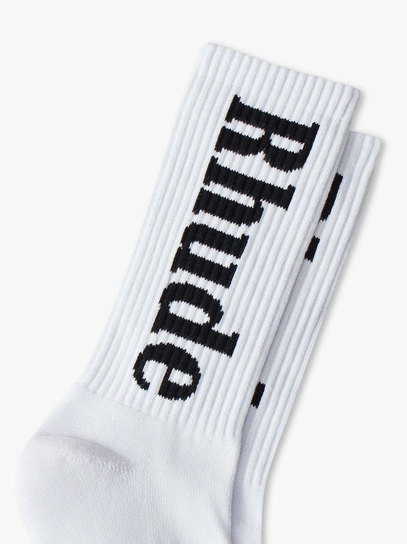 RH VERTICAL LOGO SOCKS