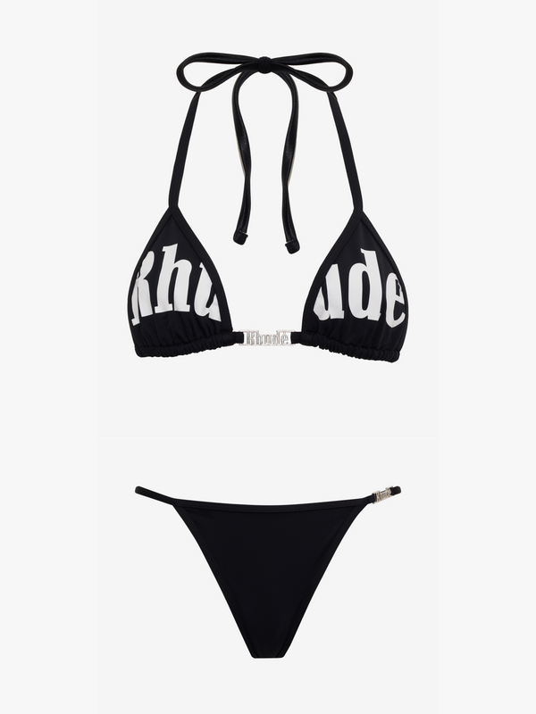 RHUDE TROPEZ TWO-PIECE BIKINI