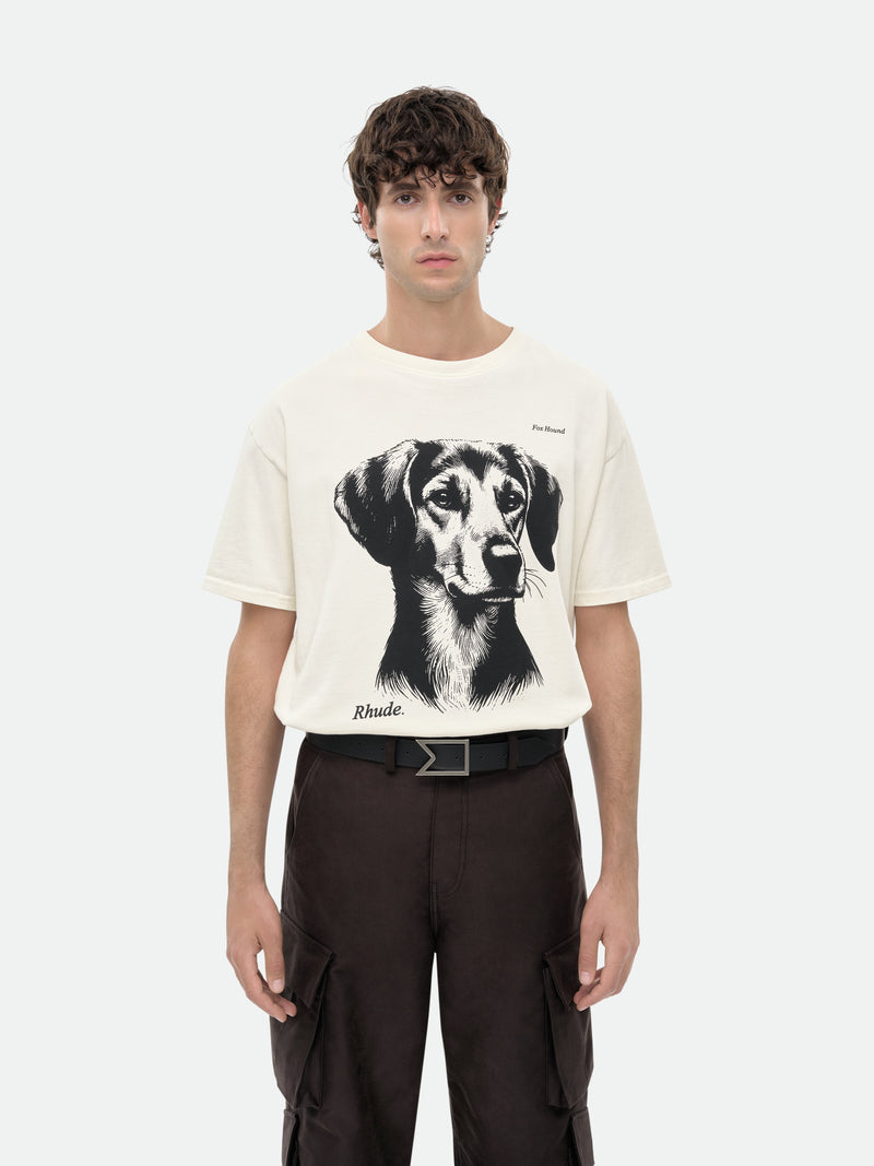 RHUDE FOX HOUND TEE