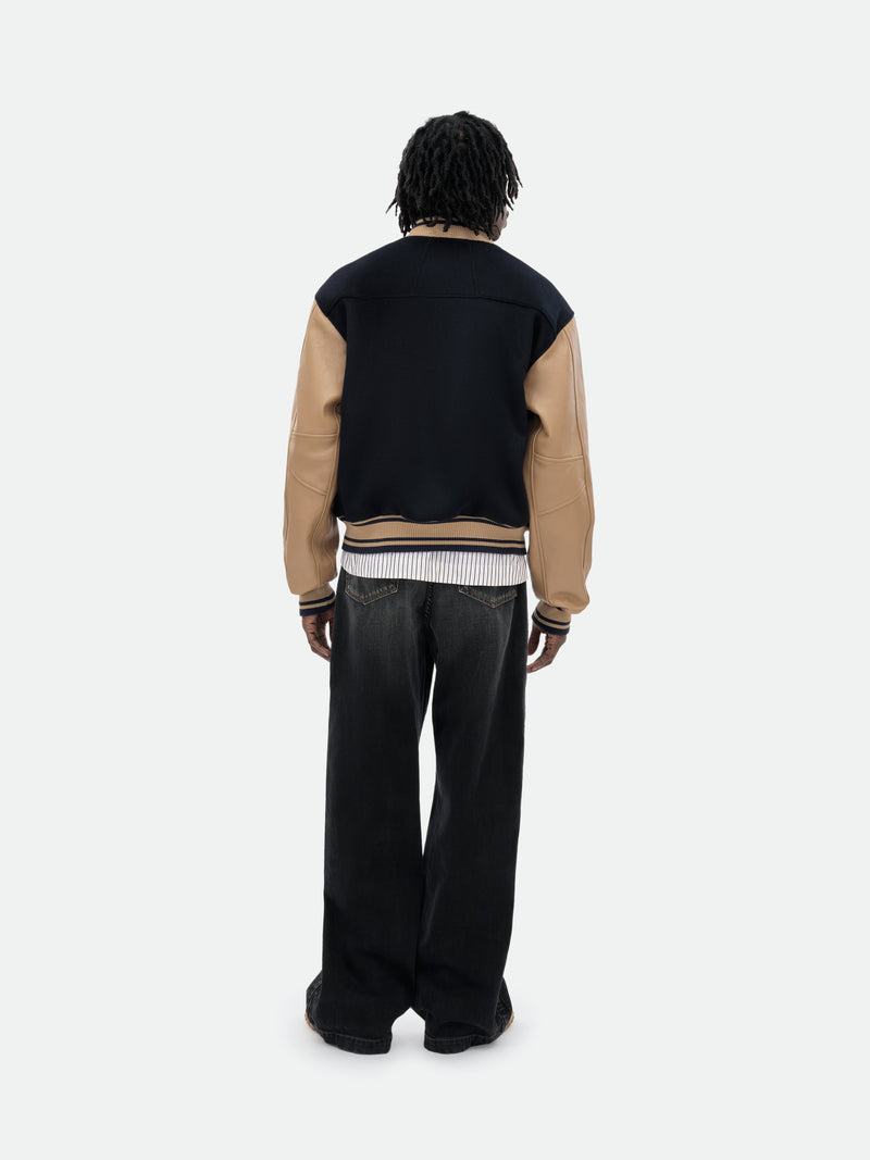 RHUDE COLLEGIATE VARSITY JACKET