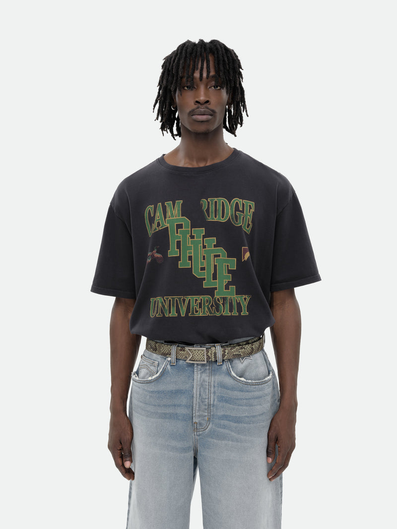 RHUDE UNIVERSITY TEE