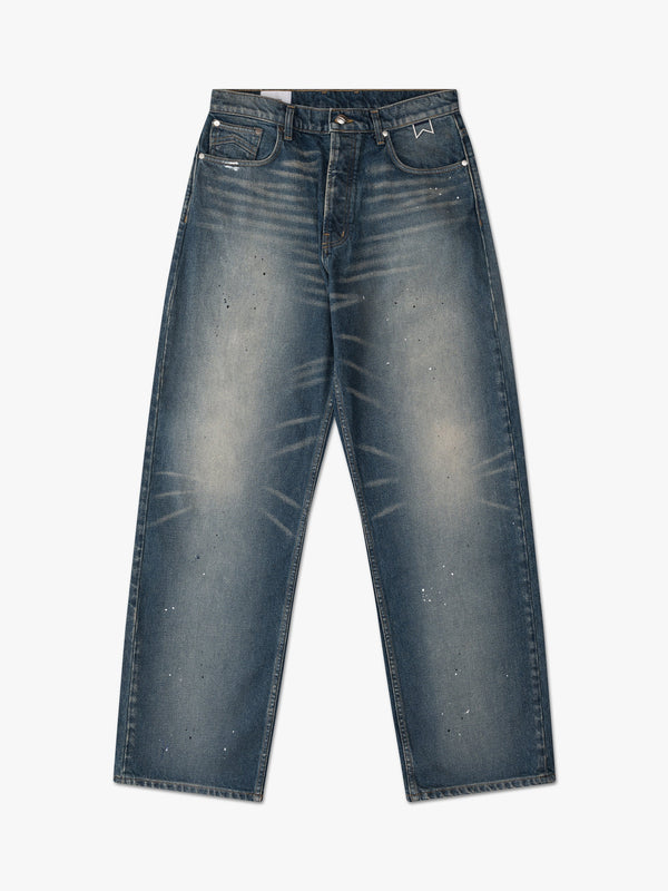 WIDE LEG DENIM