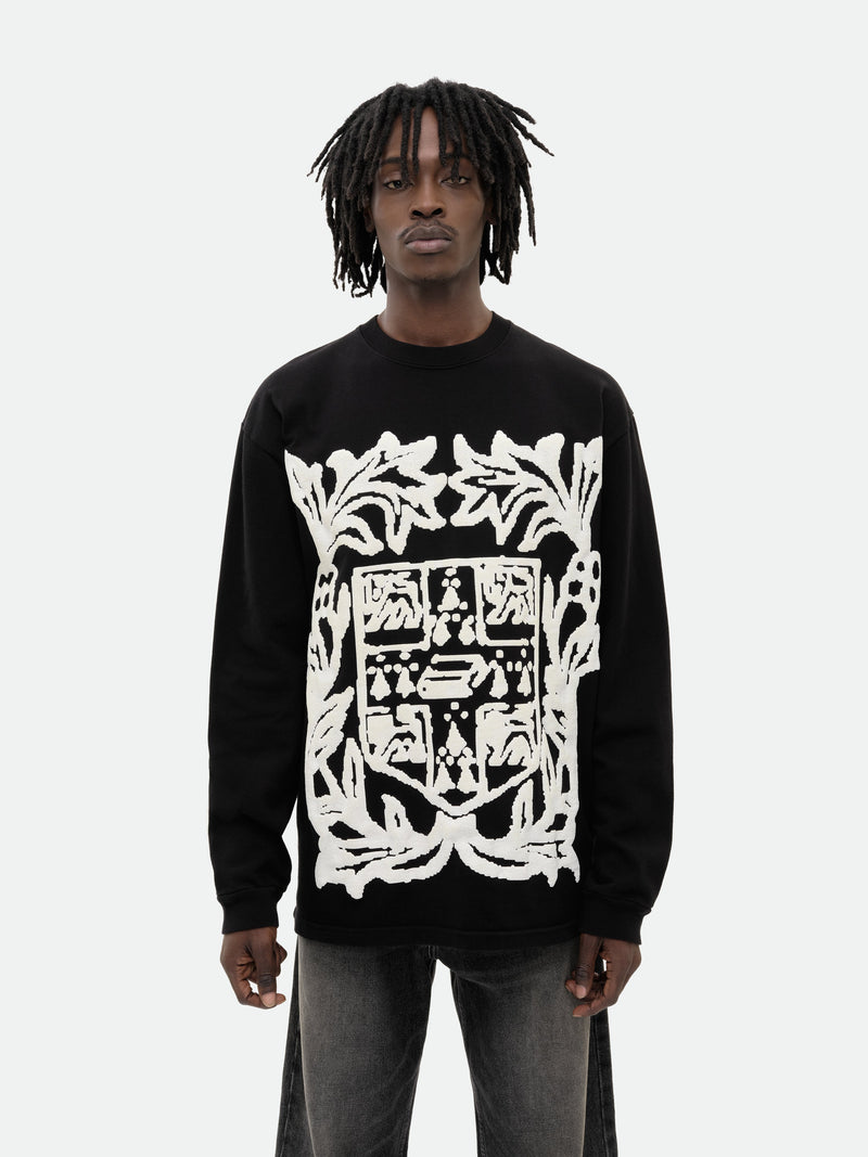 RHUDE VERITAS CREST LS TEE