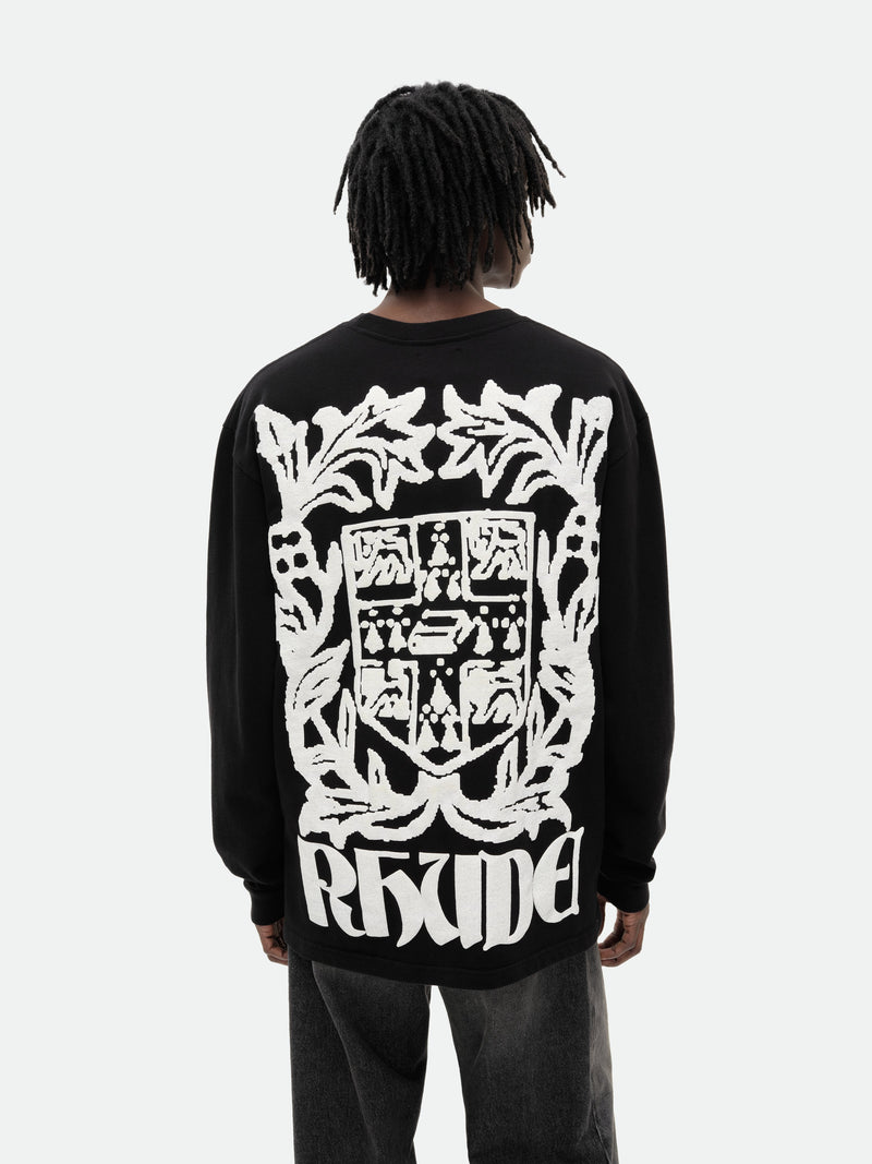 RHUDE VERITAS CREST LS TEE