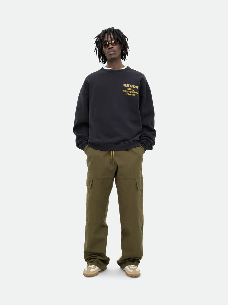 RHUDE STEEL CREWNECK