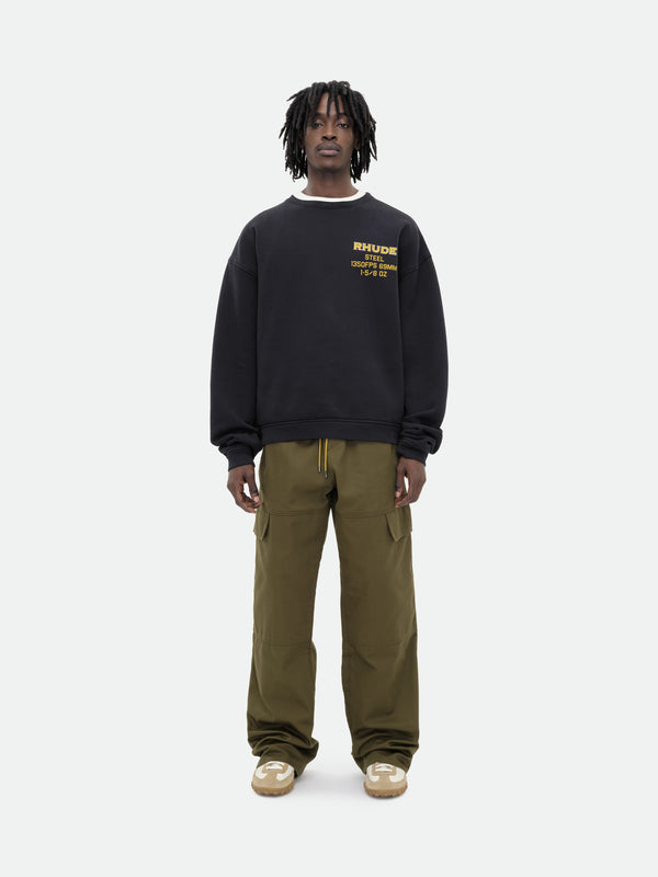 RHUDE STEEL CREWNECK