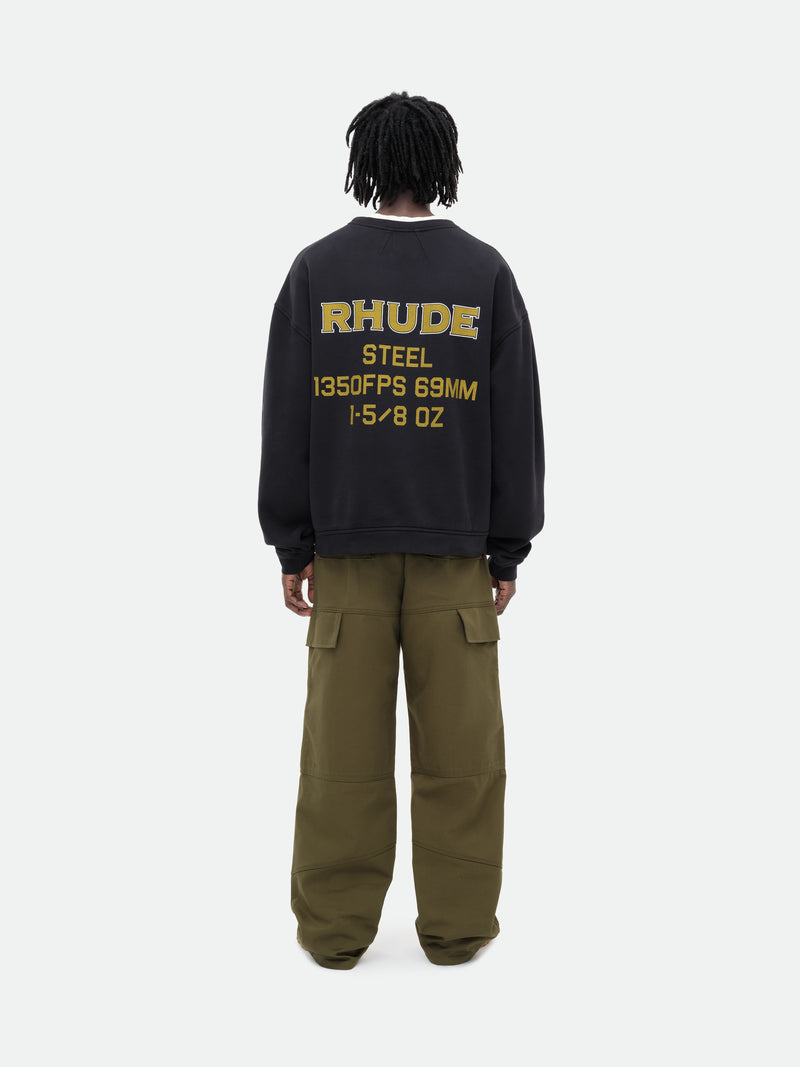 RHUDE STEEL CREWNECK