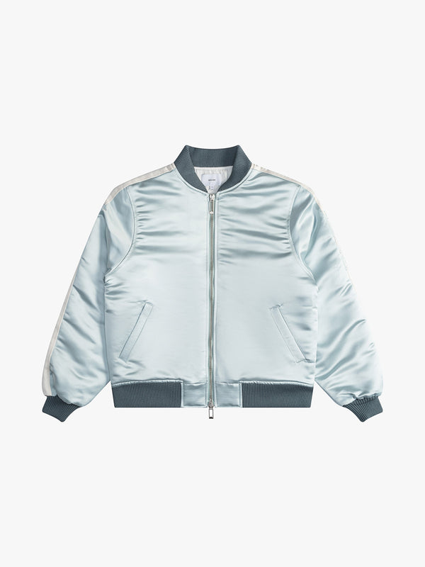 RHUDE BOYS 02 SATIN BOMBER