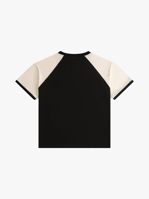 OIL CORP RAGLAN TEE