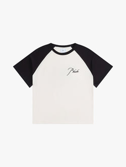 RAGLAN LOGO TEE