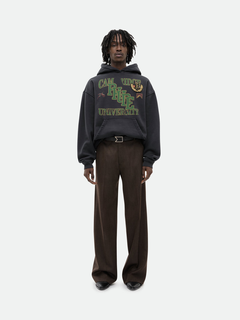 RHUDE UNIVERSITY HOODIE