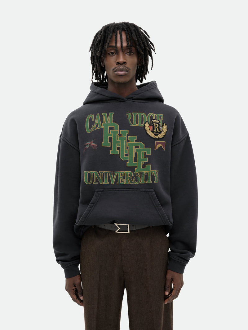 RHUDE UNIVERSITY HOODIE