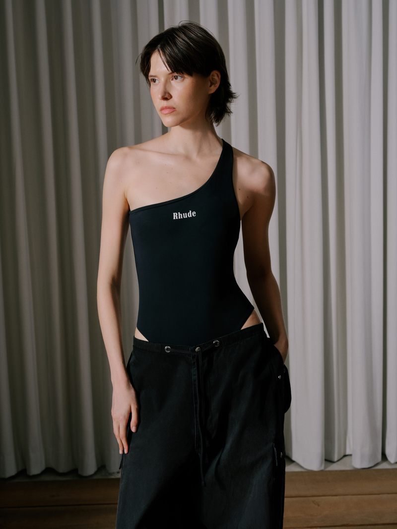 RHUDE ONE-PIECE SWIM