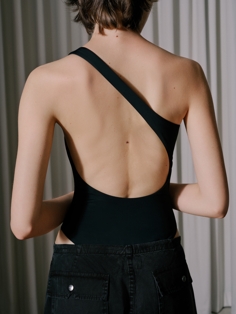 RHUDE ONE-PIECE SWIM