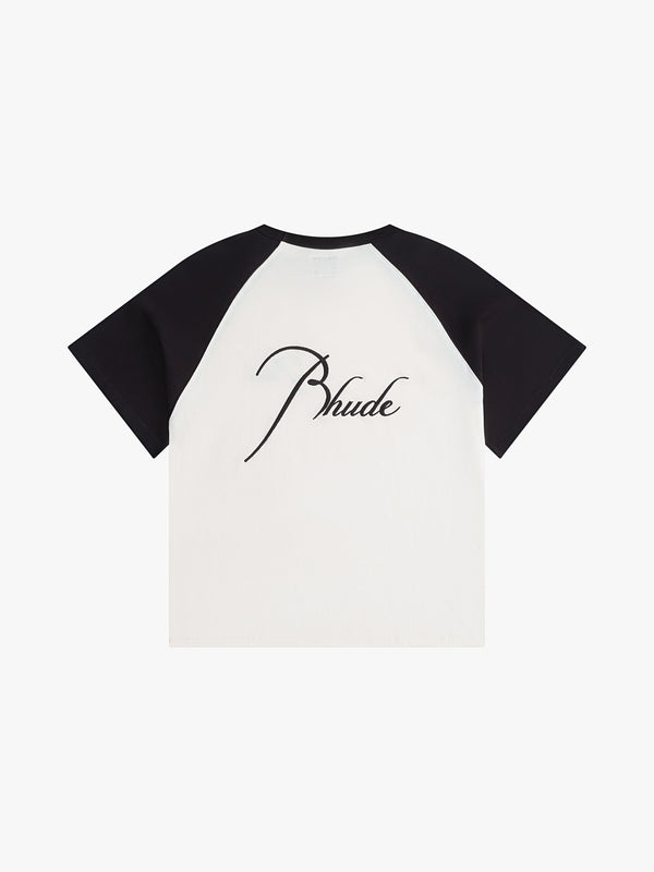 RAGLAN LOGO TEE