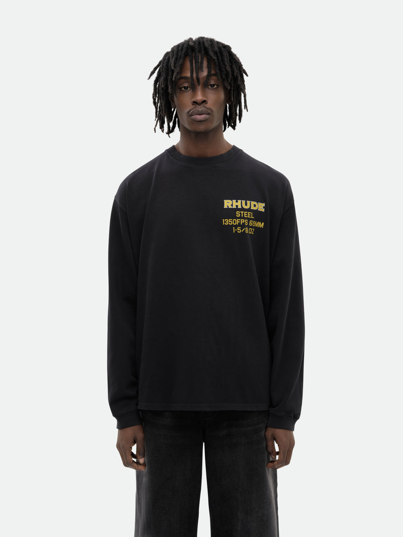 RHUDE STEEL LS TEE