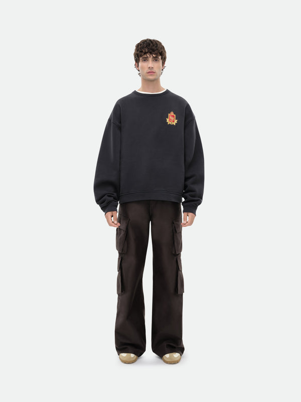 RHUDE CREST CREWNECK