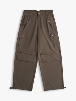 SEERSUCKER PARACHUTE PANT