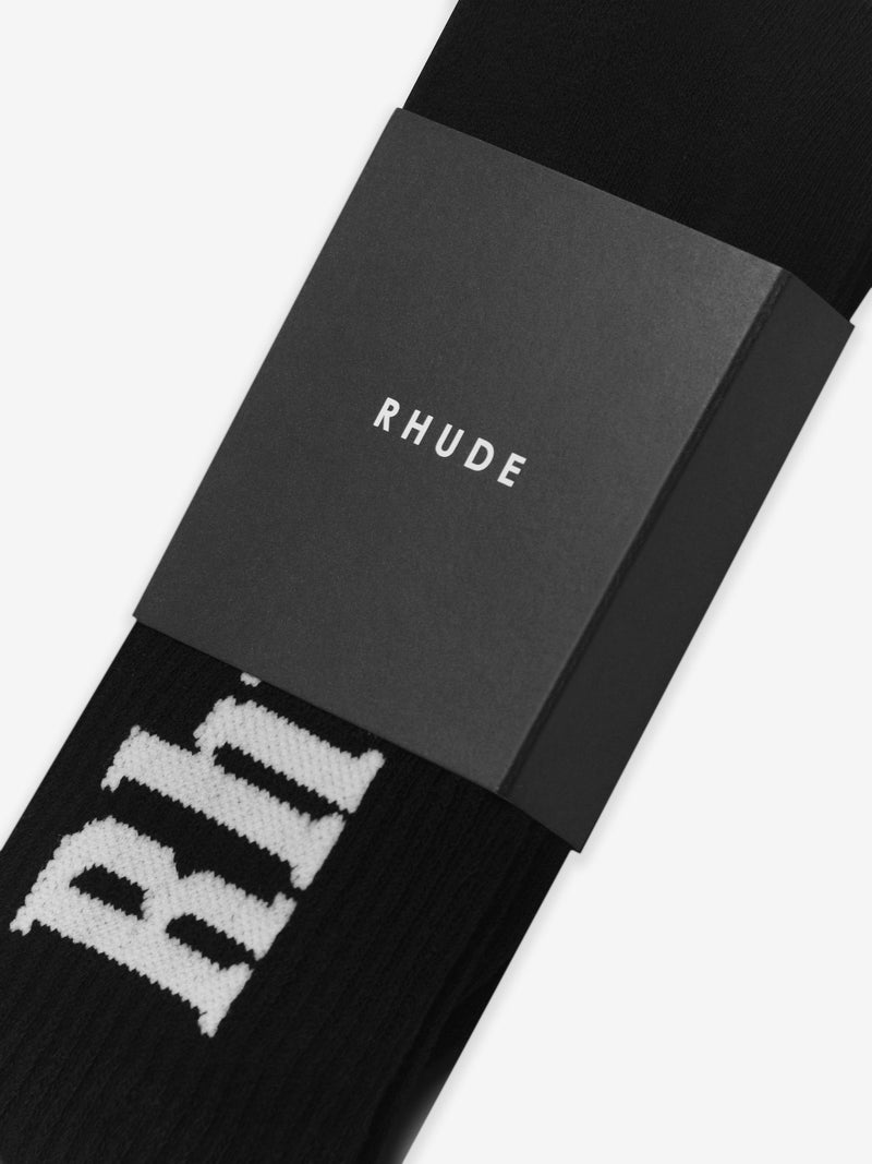 RH VERTICAL LOGO SOCKS