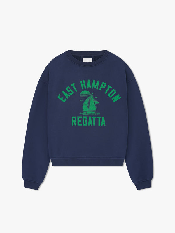 HAMPTON REGATTA CREWNECK