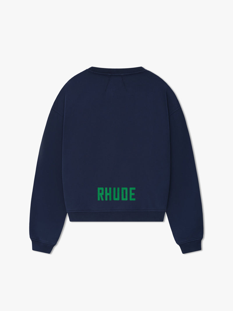 HAMPTON REGATTA CREWNECK