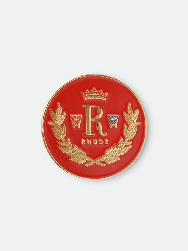 RHUDE ENAMEL PIN SET - HOLIDAY EDITION