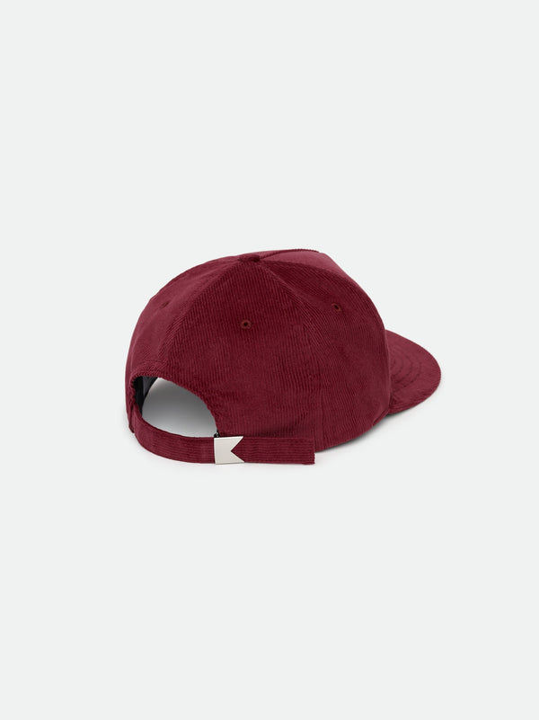 CHEVAL CORDUROY STRUCTURE HAT