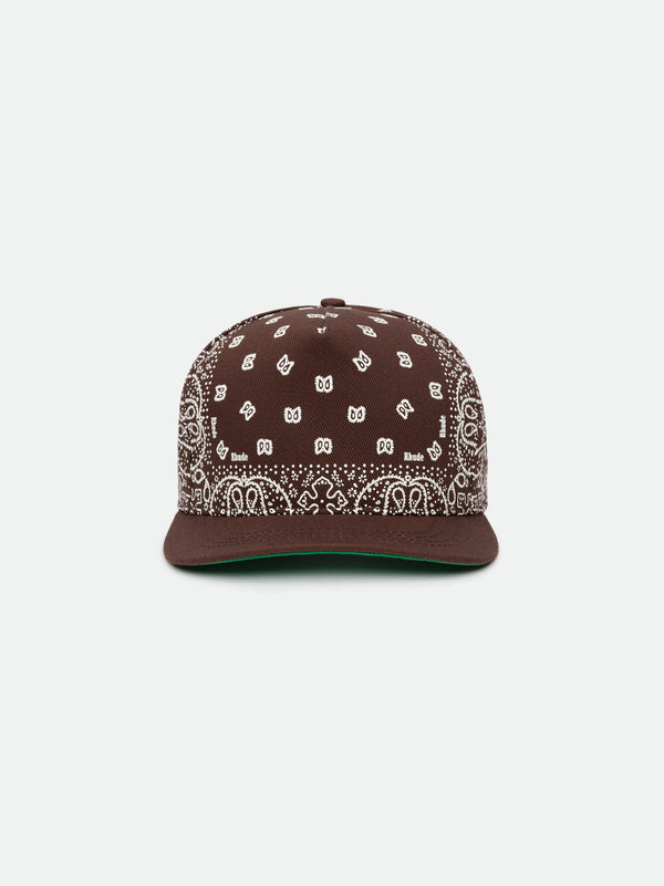 BANDANA CANVAS HAT