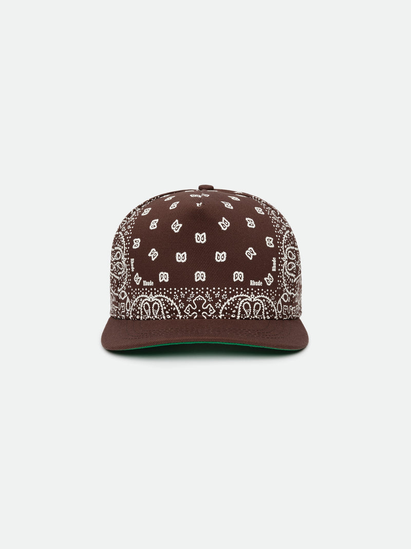 BANDANA CANVAS HAT