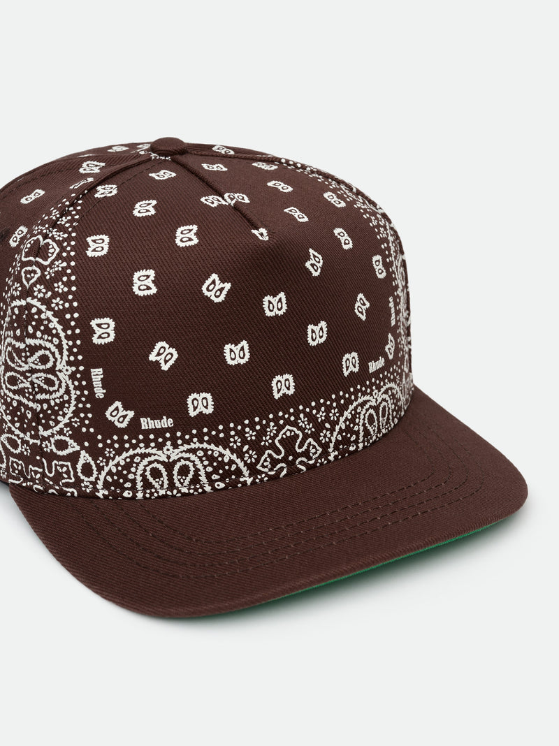 BANDANA CANVAS HAT