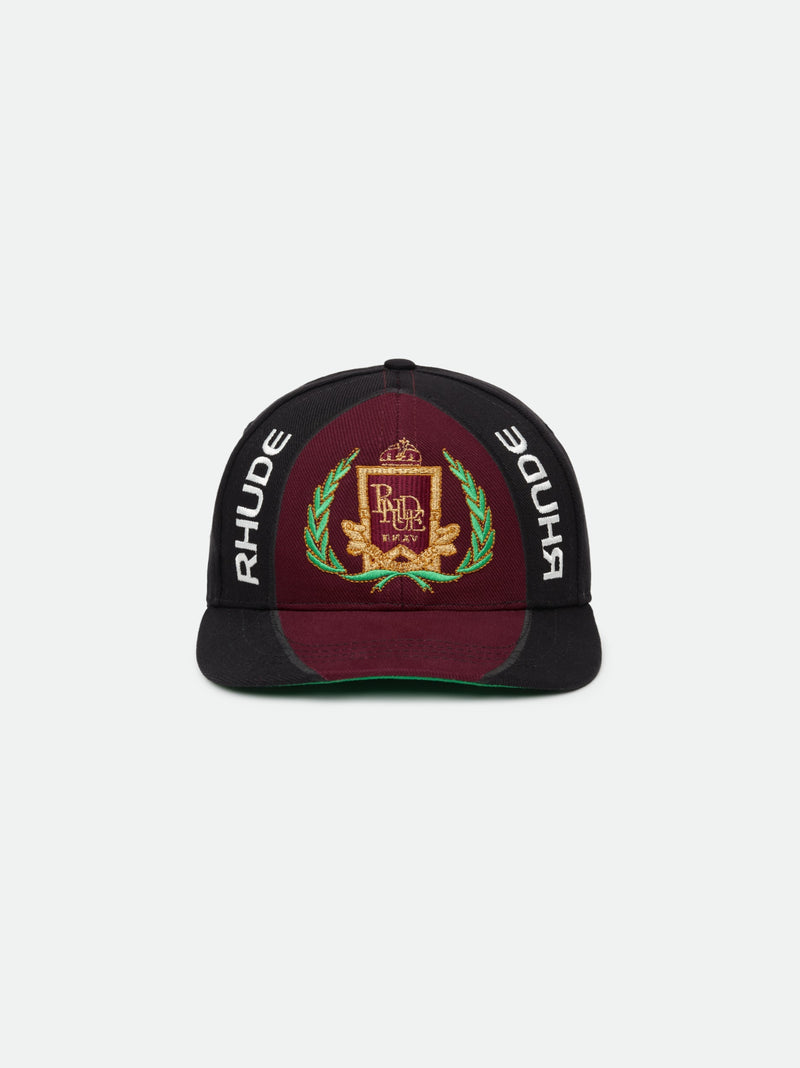 RACING CREST 6-PANEL HAT