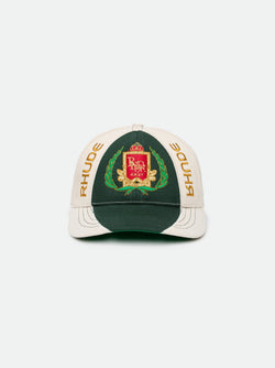 RACING CREST 6-PANEL HAT