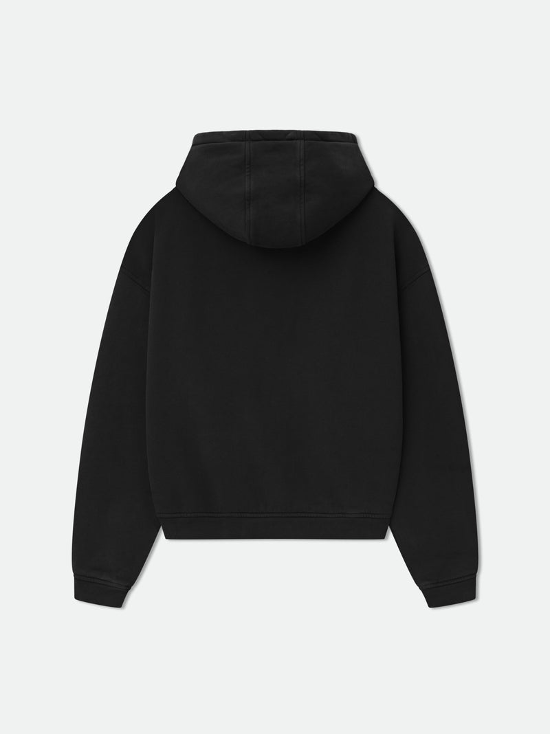 BORDEAUX GRAND VIN ZIP-UP HOODIE