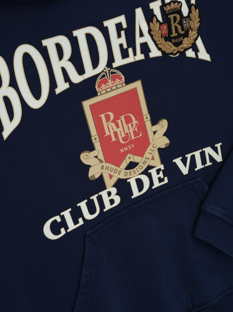 BORDEAUX HOODIE