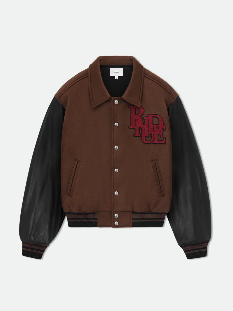 DUCK VARSITY JACKET