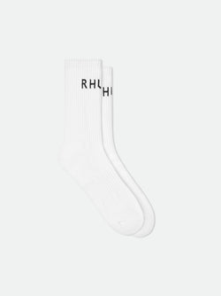 RHUDE CLASSIC LOGO SOCK