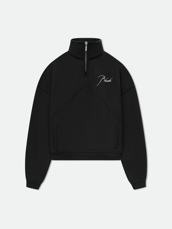 QUARTER ZIP