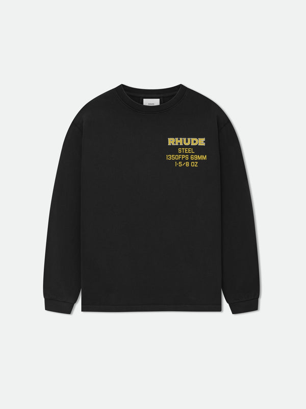 RHUDE STEEL LS TEE